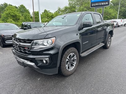 Used 2022 Chevrolet Colorado Z71