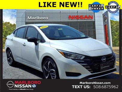 Certified 2024 Nissan Versa SR