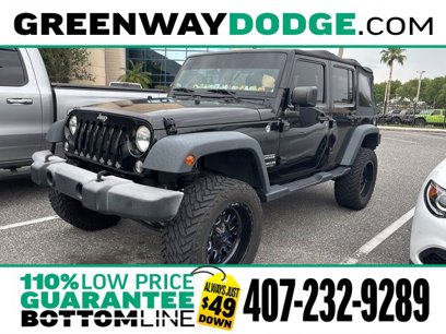Used 2017 Jeep Wrangler Unlimited Sport w/ Trailer Tow Group