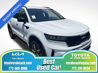 Certified 2022 Kia Sorento S