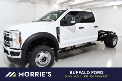 New 2025 Ford F550 4x4 Crew Cab Super Duty w/ XLT Value Package
