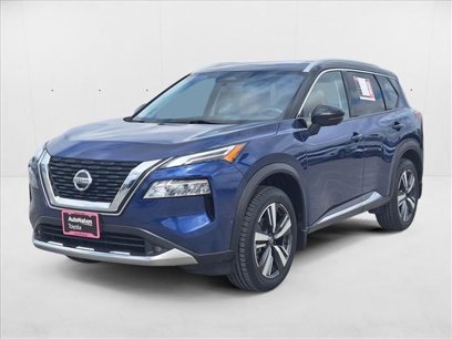 Used 2021 Nissan Rogue Platinum