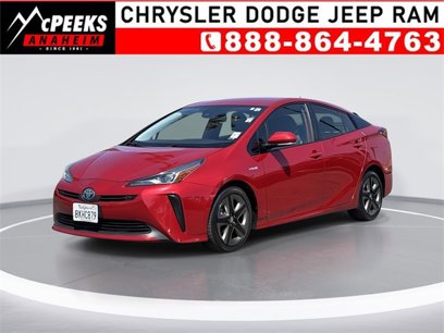 Used 2019 Toyota Prius L Eco