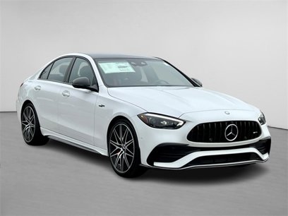 New 2024 Mercedes-Benz C 43 AMG 4MATIC Sedan