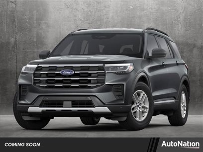 New 2025 Ford Explorer Active