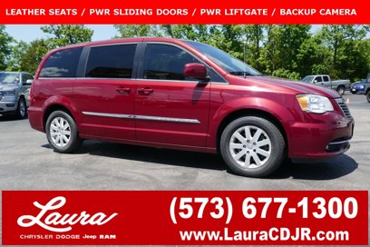 Used 2015 Chrysler Town & Country Touring
