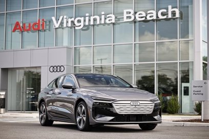 New 2025 Audi A6 e-tron Premium Plus