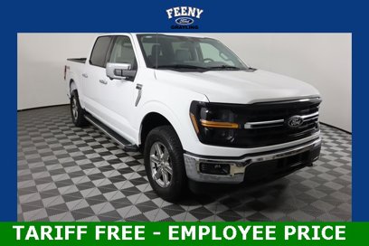 New 2025 Ford F150 XLT w/ Equipment Group 302A MID
