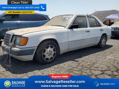 Used 1991 Mercedes-Benz 300 E 3.0