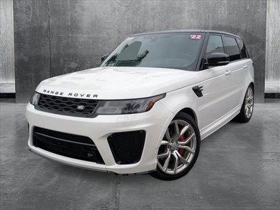 Used 2022 Land Rover Range Rover Sport SVR