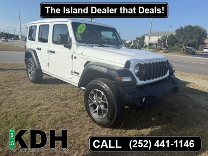 Used 2024 Jeep Wrangler Sport S