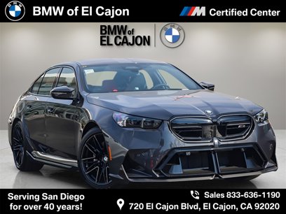 New 2025 BMW M5 w/ Carbon Package