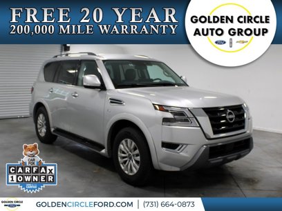 Used 2022 Nissan Armada SV