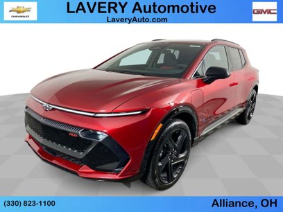 New 2025 Chevrolet Equinox EV RS