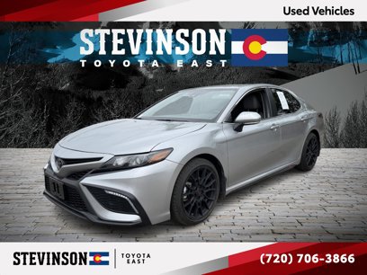 Certified 2023 Toyota Camry SE