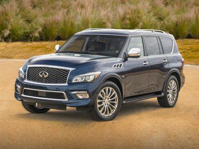 Used 2015 INFINITI QX80 Luxe w/ 22" Wheel Package