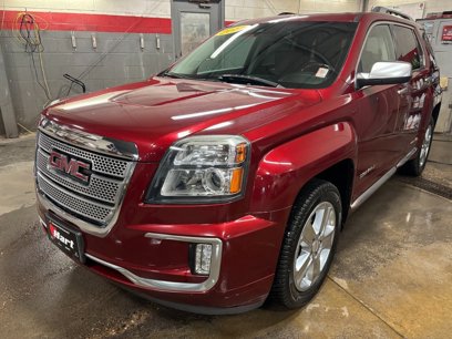 Used 2017 GMC Terrain Denali