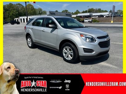 Used 2017 Chevrolet Equinox LS