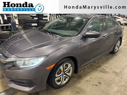 Used 2016 Honda Civic LX