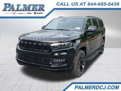 New 2025 Jeep Wagoneer L Series II