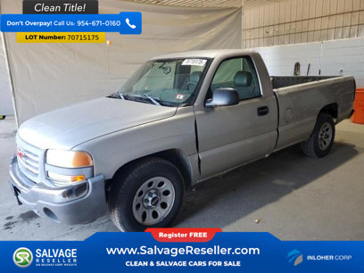 Used 2006 GMC Sierra 1500 W/T