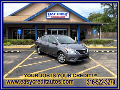 Used 2019 Nissan Versa S