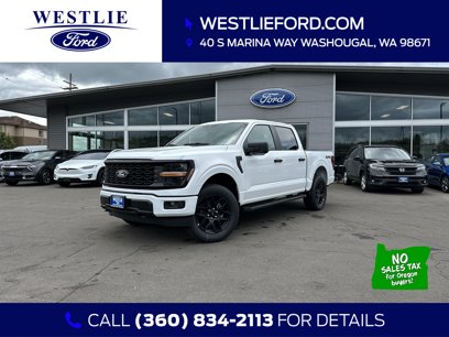 New 2025 Ford F150 STX w/ STX Black Appearance Package