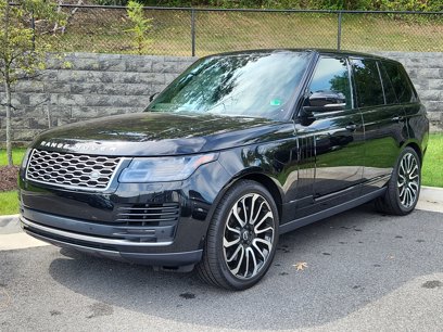 Used 2021 Land Rover Range Rover Westminster Edition
