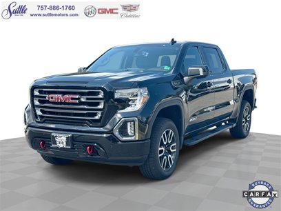 Certified 2019 GMC Sierra 1500 AT4 w/ AT4 Premium Package