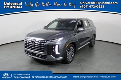Certified 2024 Hyundai Palisade Calligraphy