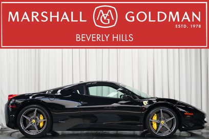 Used 2015 Ferrari 458 Italia Coupe
