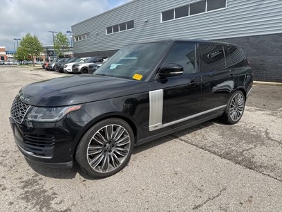 Used 2018 Land Rover Range Rover Long Wheelbase Supercharged