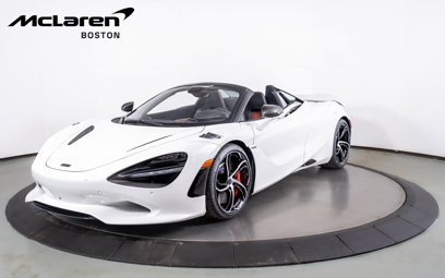 New 2025 McLaren 750S Spider