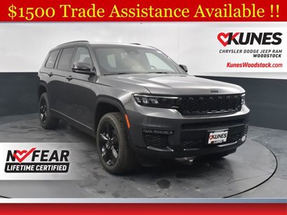New 2025 Jeep Grand Cherokee L Limited w/ Black Appearance Package