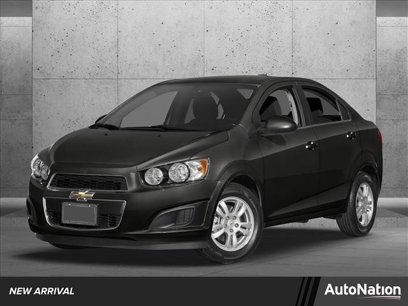 Used 2016 Chevrolet Sonic LT