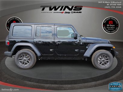 New 2024 Jeep Wrangler Sport S