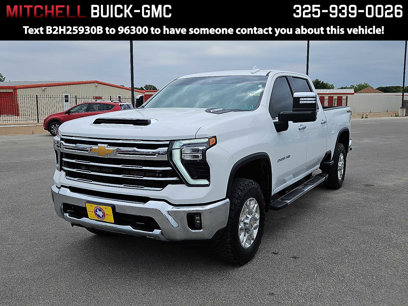 Used 2024 Chevrolet Silverado 2500 LTZ