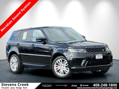 Used 2019 Land Rover Range Rover Sport Supercharged