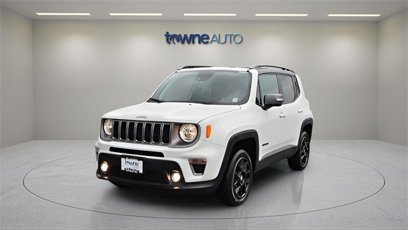 Used 2021 Jeep Renegade Limited