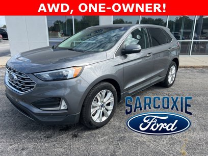 Used 2022 Ford Edge Titanium
