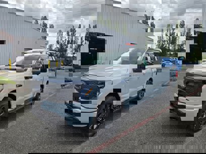 New 2025 Ford F150 Lightning XLT