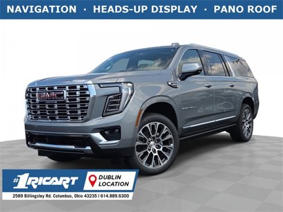 New 2025 GMC Yukon XL Denali w/ Denali Reserve Package