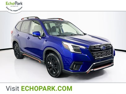 Used 2024 Subaru Forester Sport