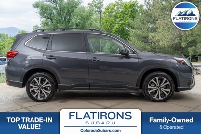 Certified 2022 Subaru Forester Limited