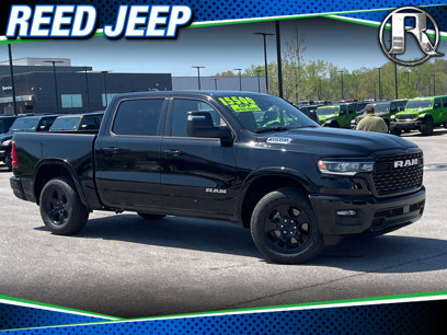 New 2025 RAM 1500 Big Horn