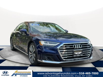 Used 2021 Audi A8 L 4.0T