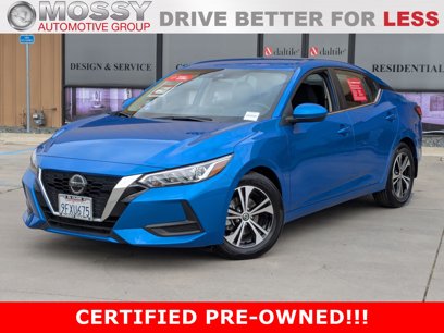 Certified 2023 Nissan Sentra SV