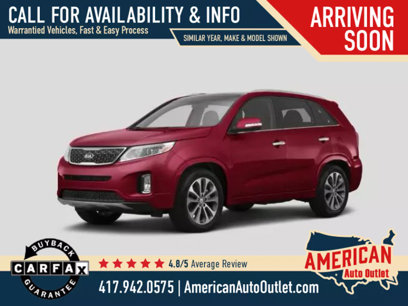 Used 2015 Kia Sorento SX