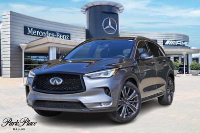 Used 2022 INFINITI QX50 Luxe