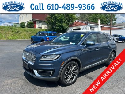Used 2019 Lincoln Nautilus Reserve w/ Driver Assistance Package